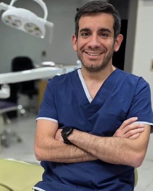 Dr. Franco Pedernera, Odontólogo Cirujano