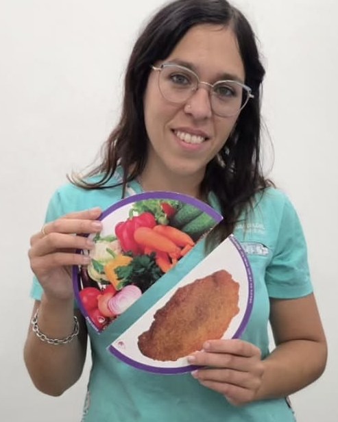 Lic. Melisa Bulone, Nutricionista